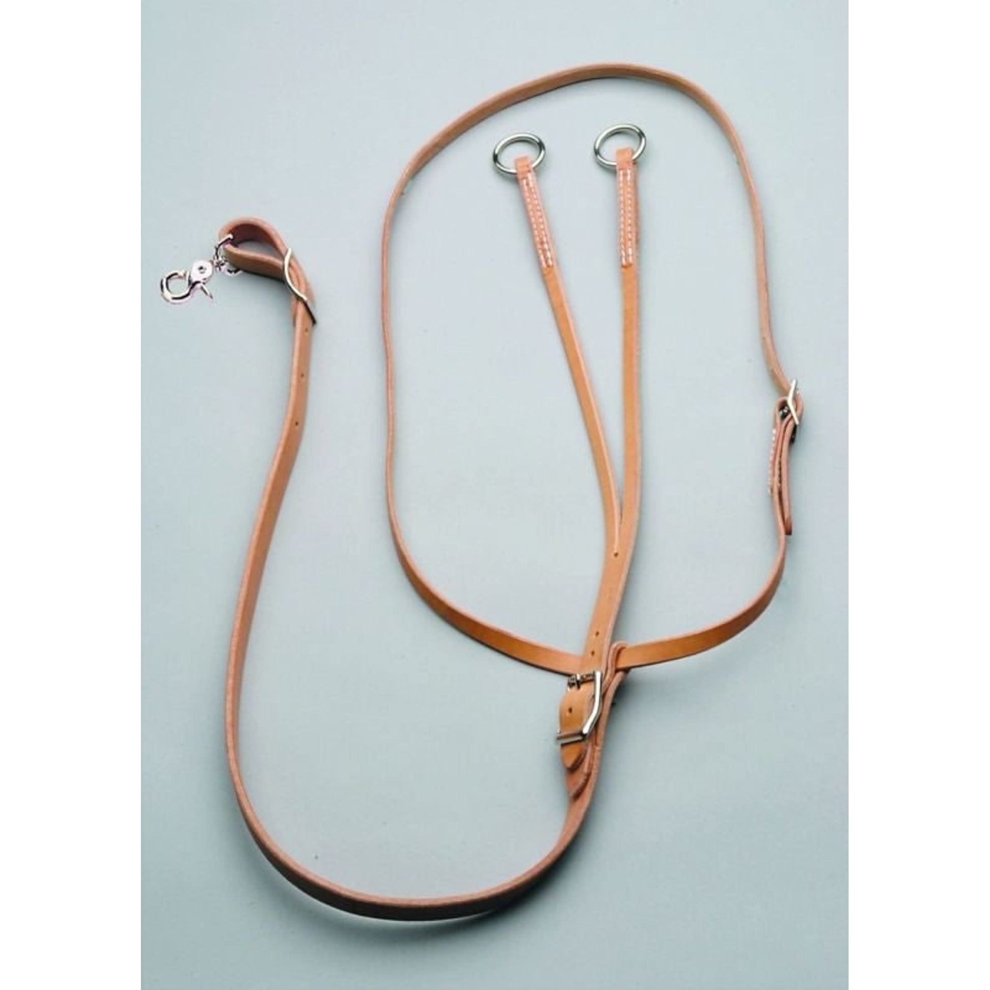 Harness Leather Running Martingale