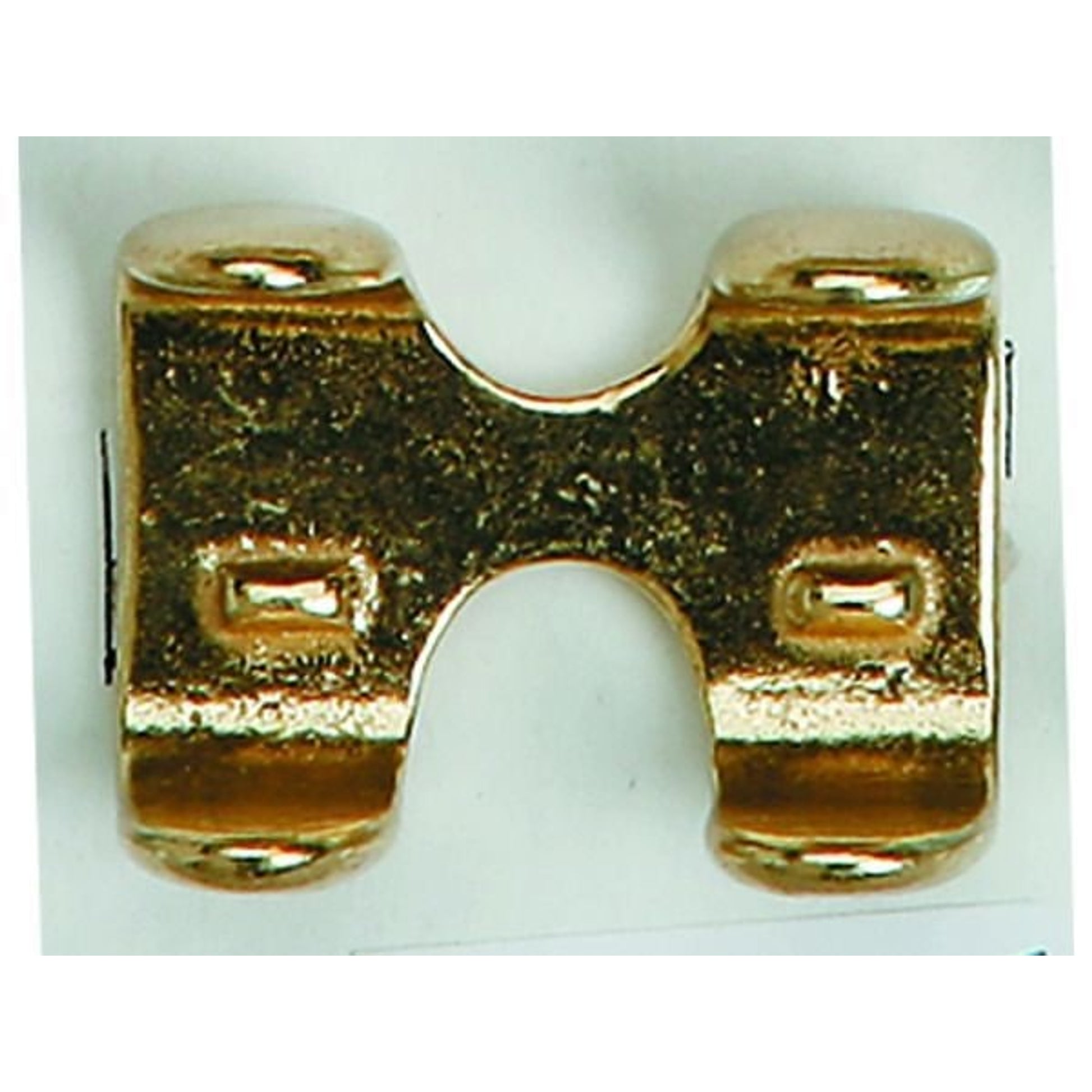 Colorado Saddle Heavy Brass Rope Clamp 5/8 Brass