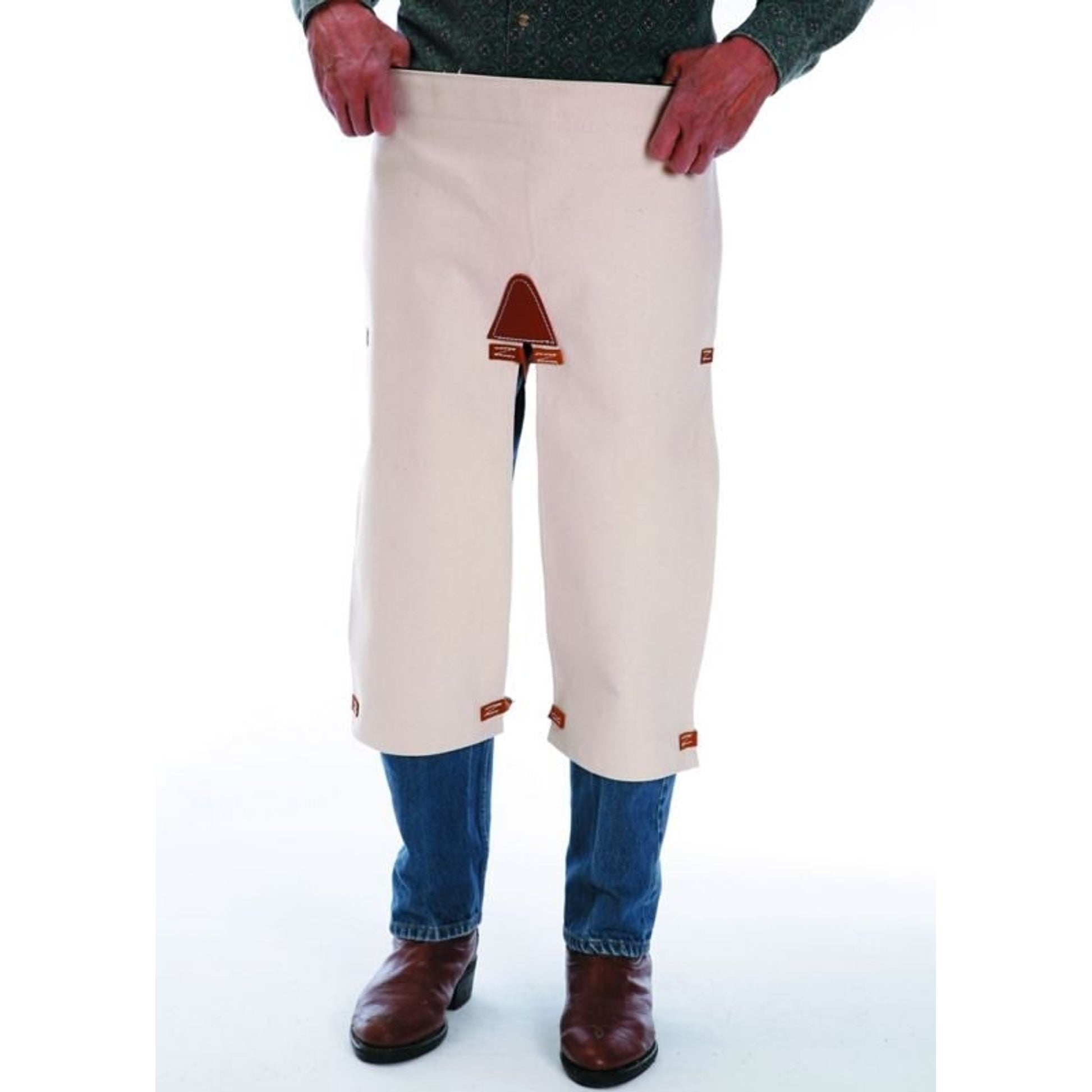 Colorado Saddle Heavy Canvas Hay Apron