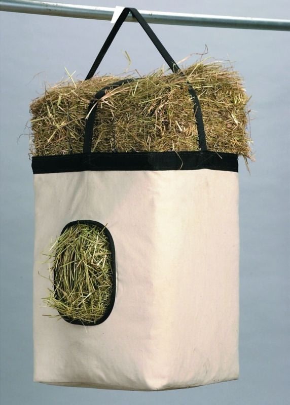 Colorado Saddle Heavy Canvas Hay Bag X-Large