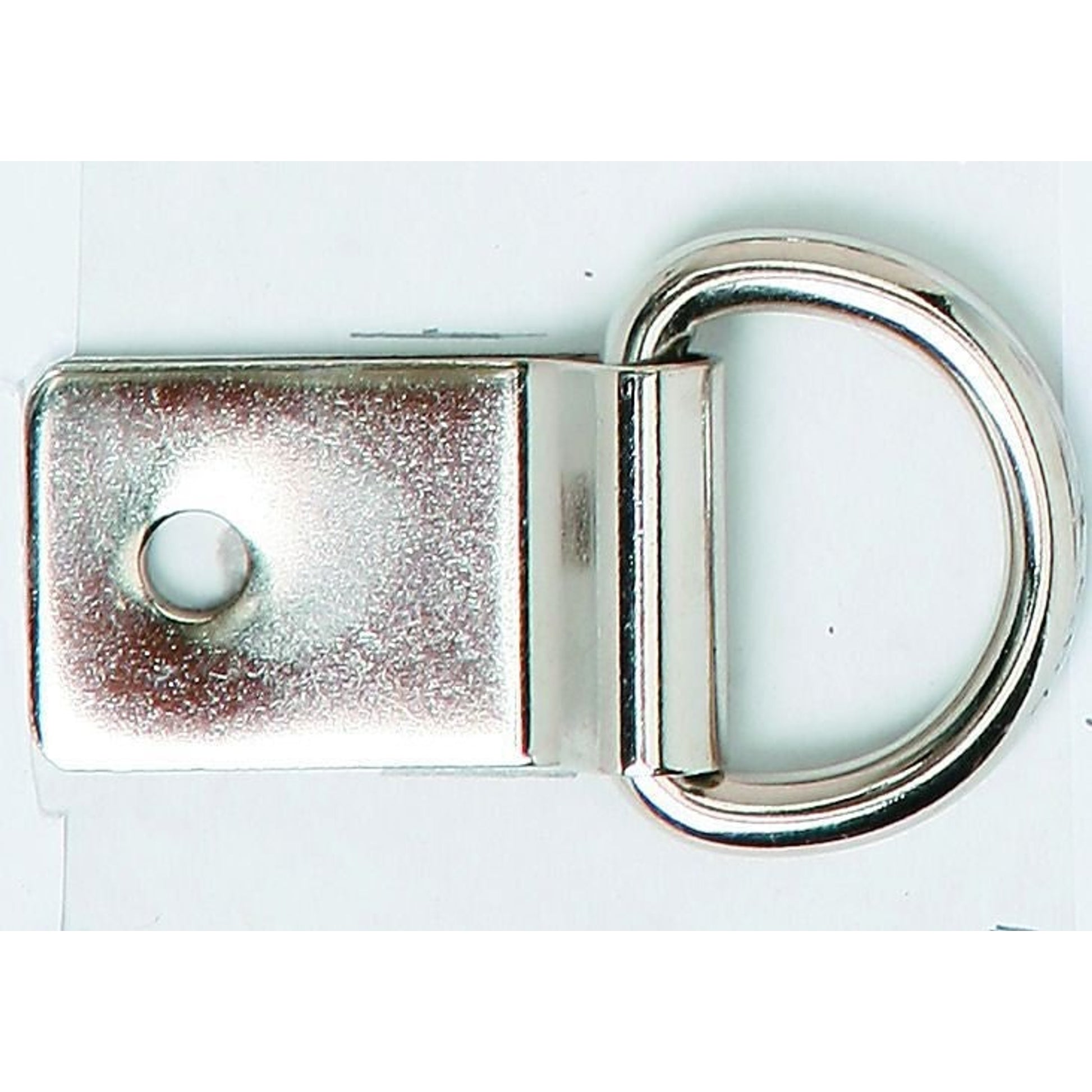 Heavy Nickel Plated Clip And Dee Br