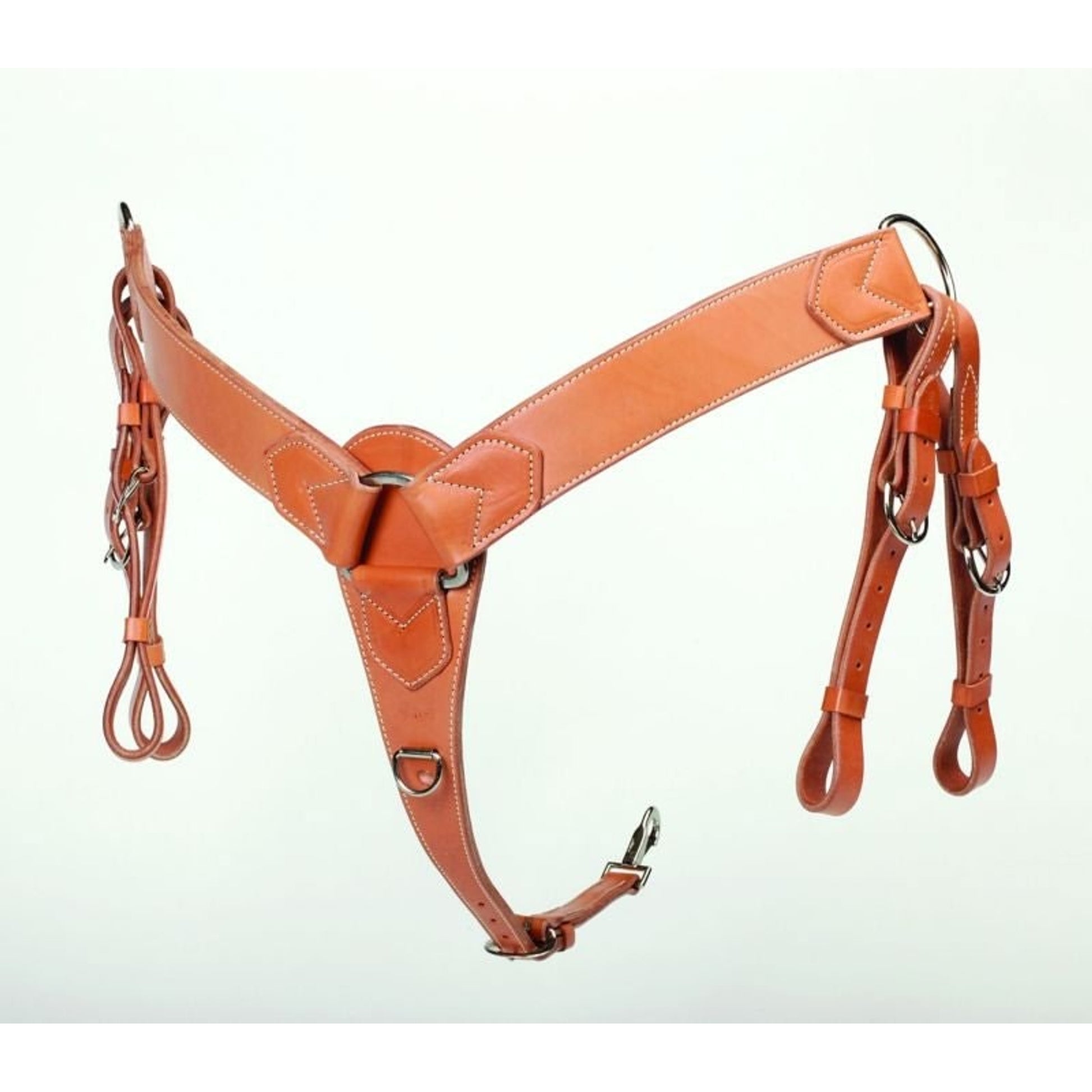 Colorado Saddlery Heavy Roping Breast Collar Brn