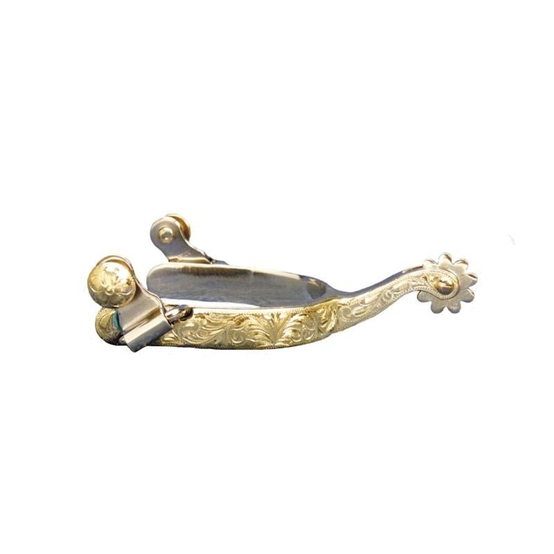 Colorado Saddlery Helena Special Spurs Brn