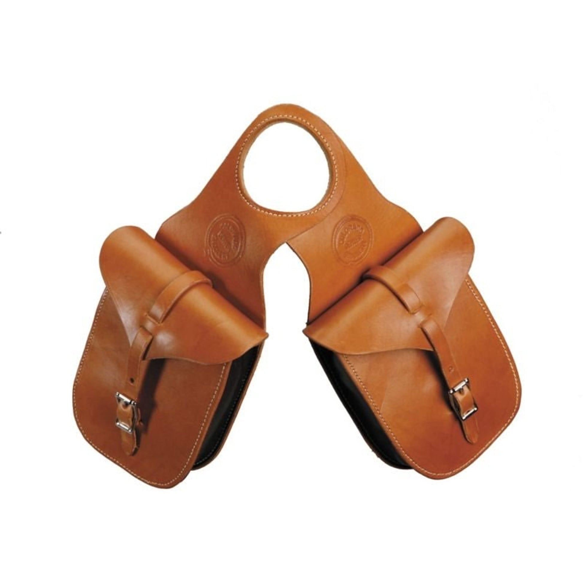 Colorado Saddlery Leather Horn Bag 17
