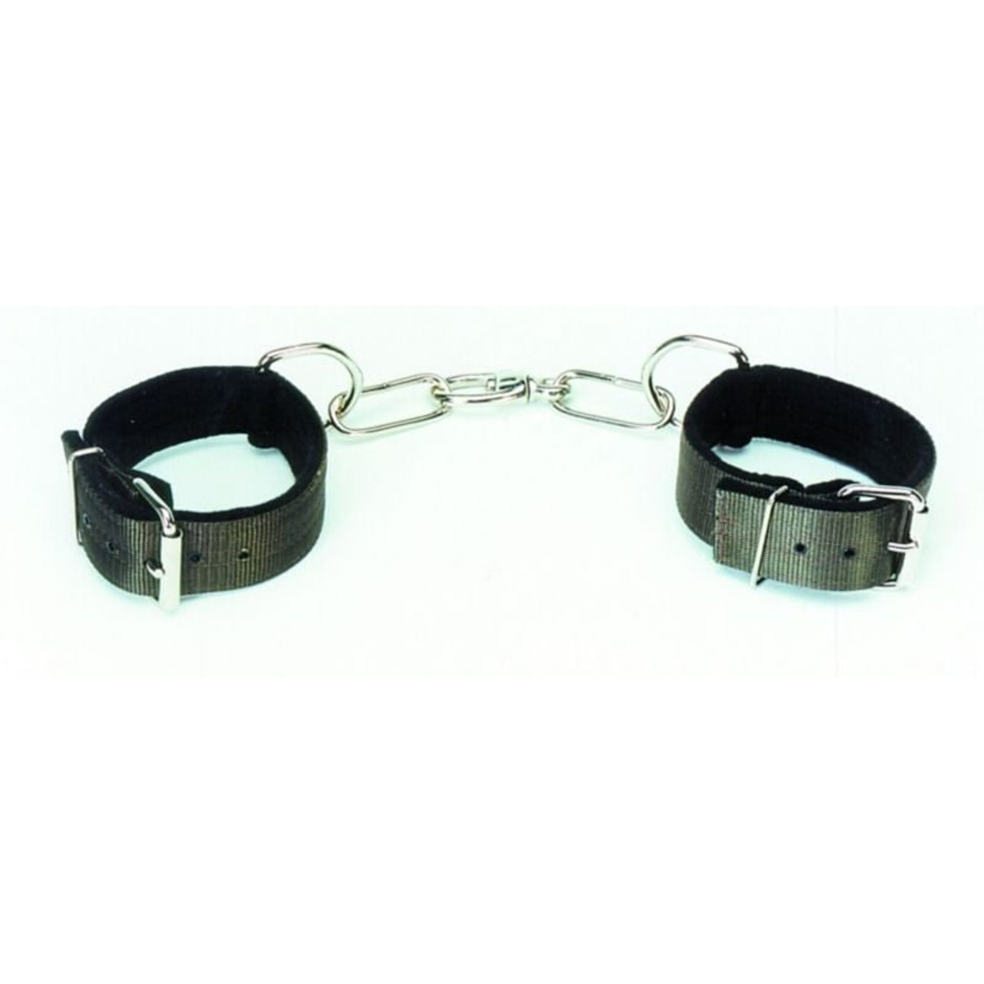 Colorado Saddle Leather Lined Web Chain Hobbles