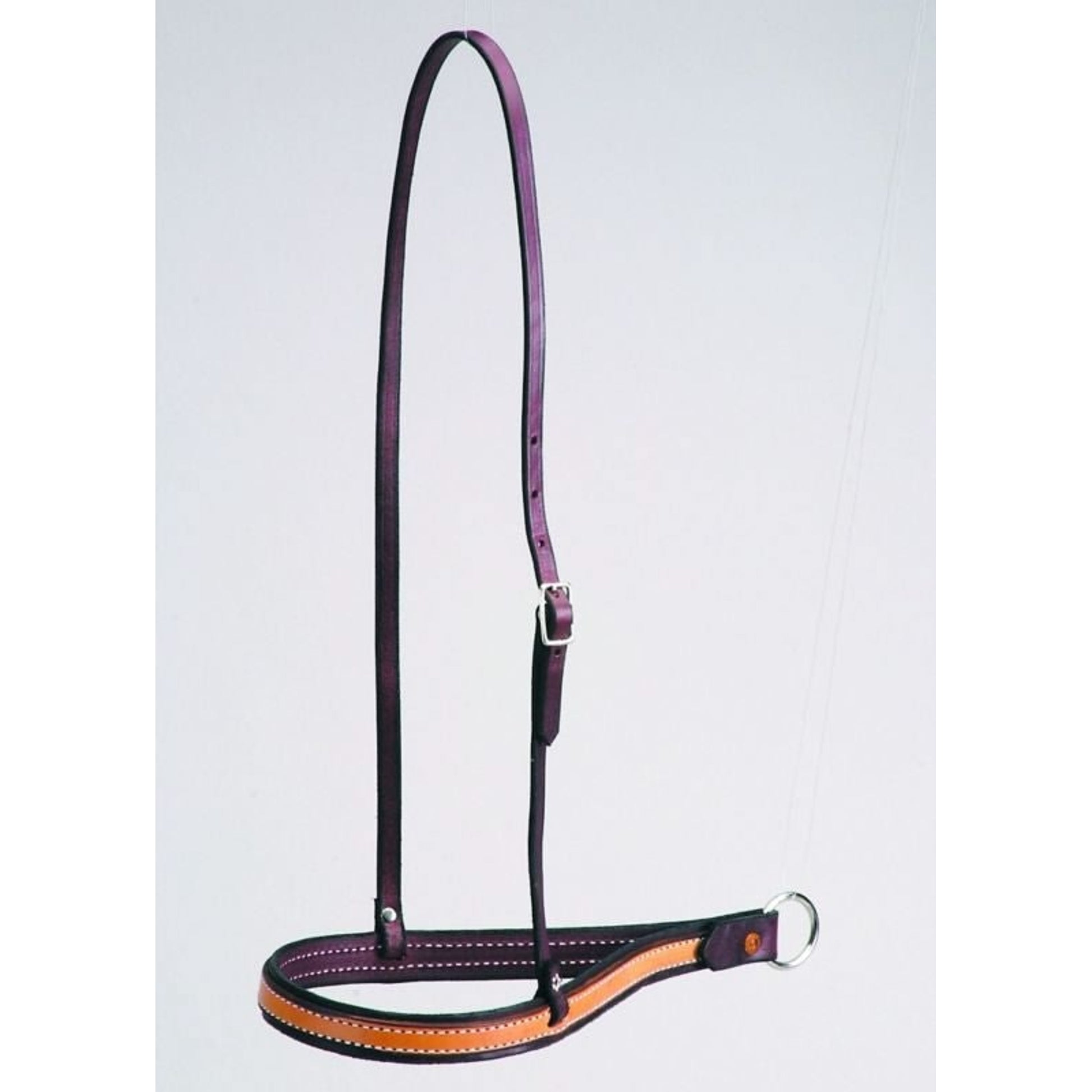 Colorado Saddle Leather Ropers Drop Nose Noseband