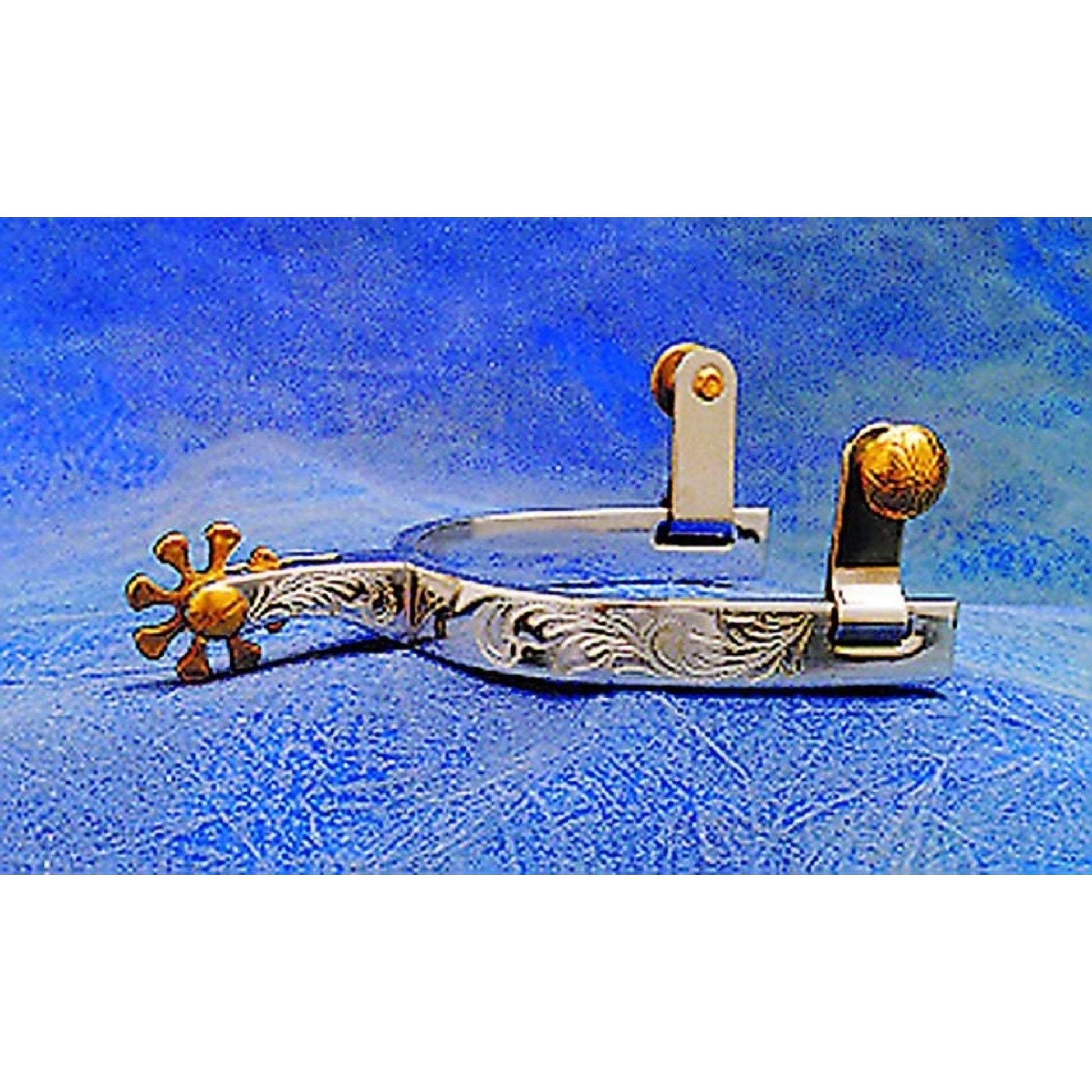Colorado Saddlery Louisiana Roper Spurs Brn