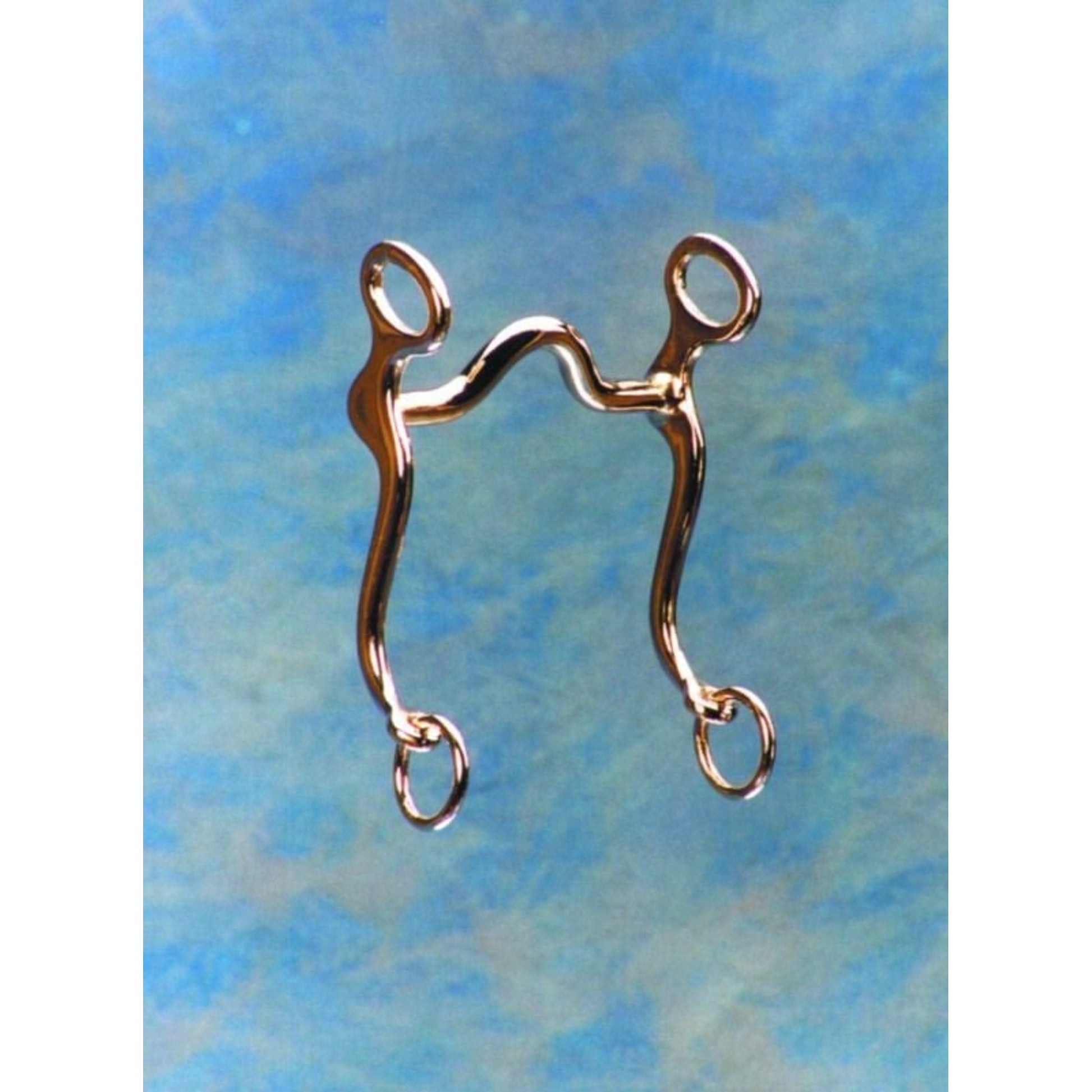 Colorado Saddlery Low Port Pony Curb Bit 4 Brn