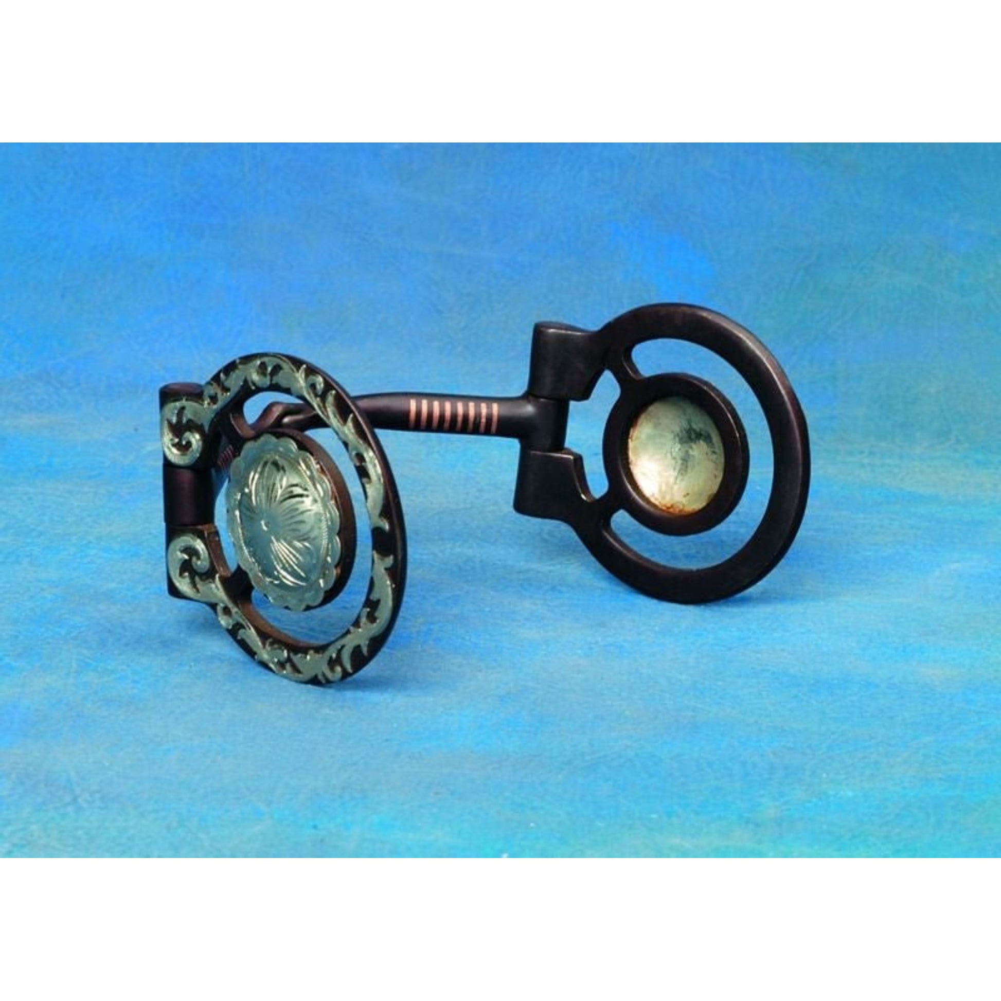 Colorado Saddlery Montana Rose Snaffle Bit 5