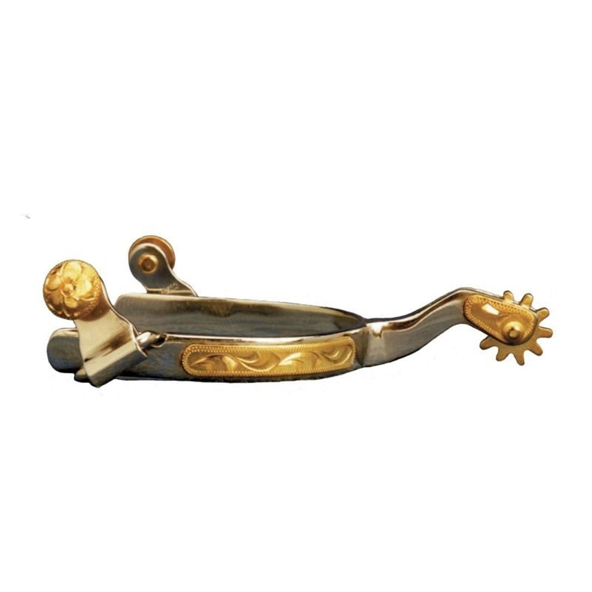 Colorado Saddlery Mustanger Spurs Brn