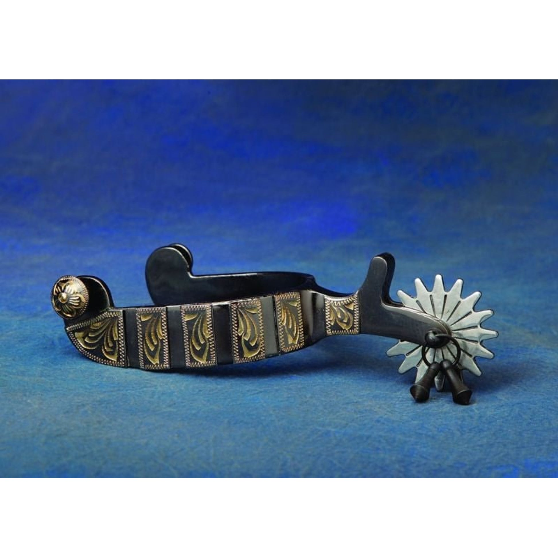 Colorado Saddlery Nevada Spurs Brn