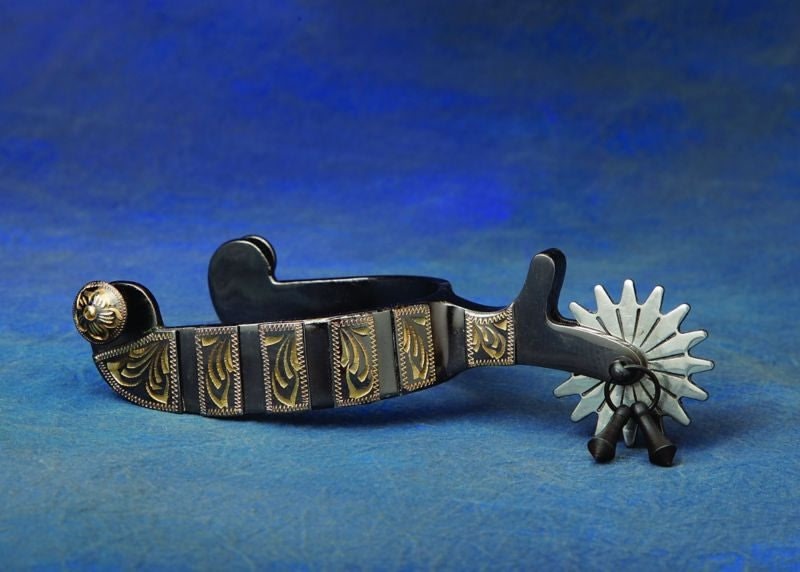Colorado Saddlery Nevada Spurs Brn