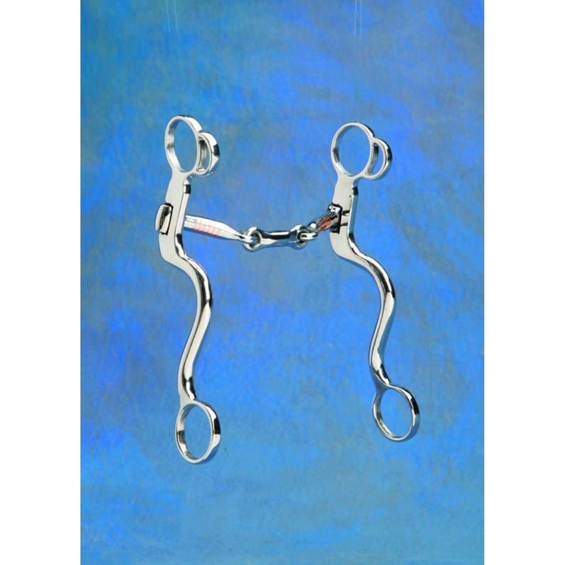 Never Tarnish S Cheek Dogbone Snaffle Bit 5 Brn