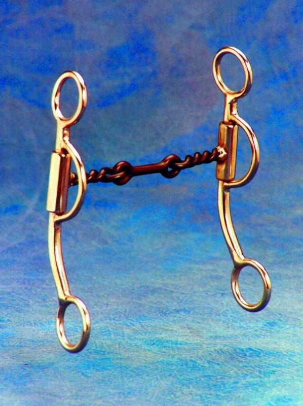 New Mexico Special Partial Twist Shank Snaffle 5