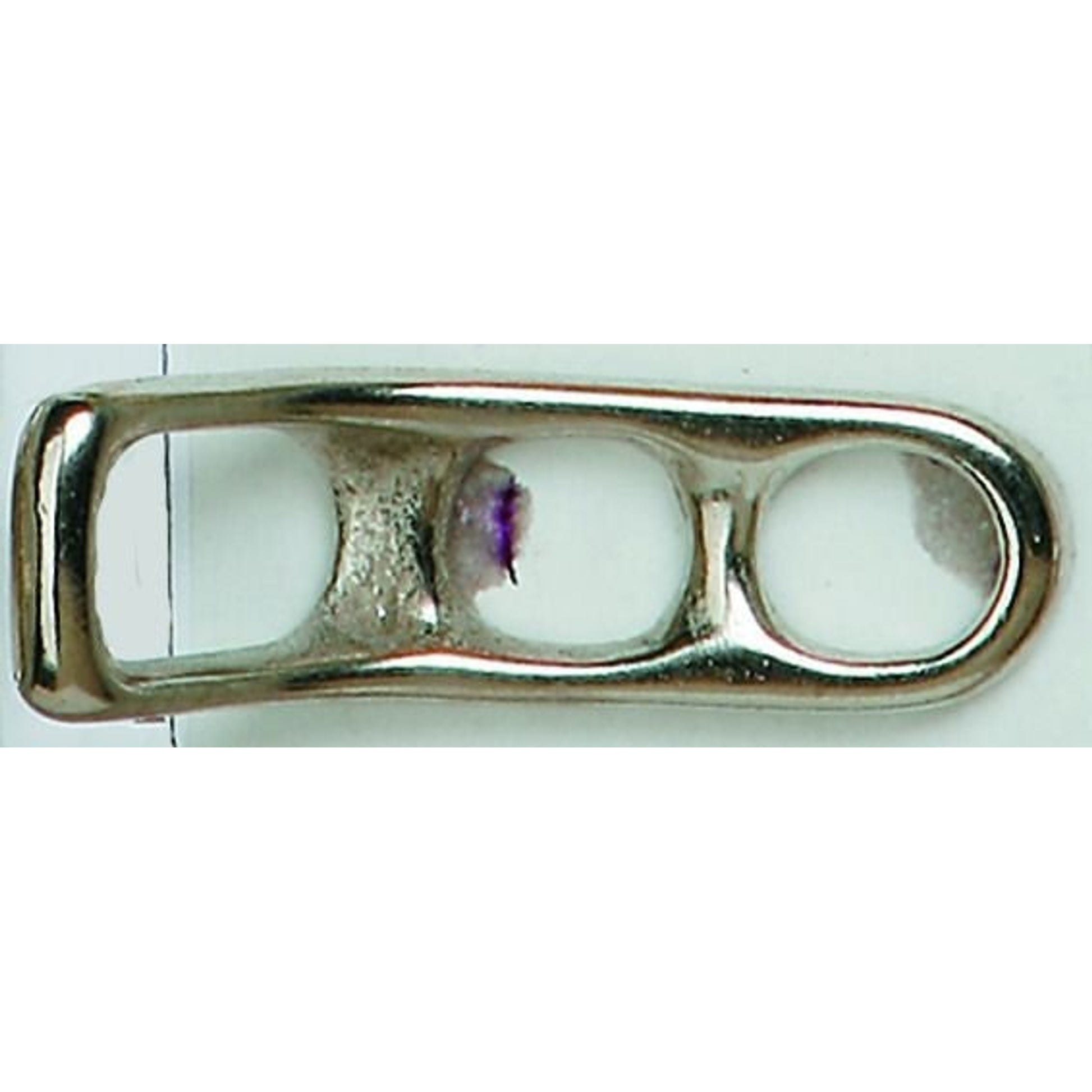 ColoradoSaddle Nickel Plated Rope Halter AdjustBr