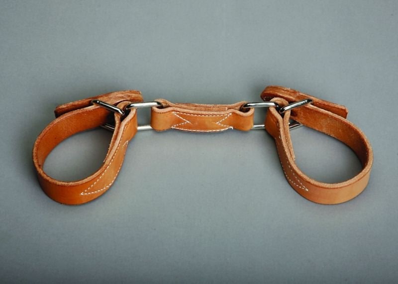 Colorado Saddlery No Buckle Hobbles