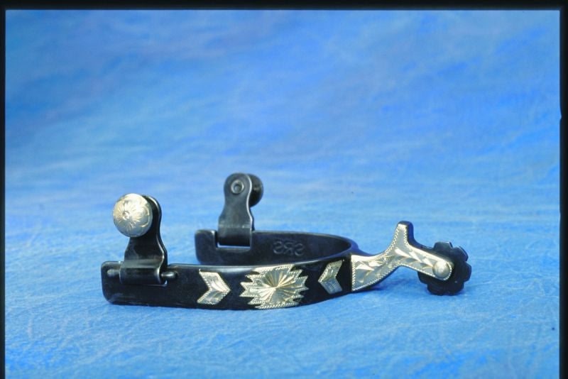 Colorado Saddlery Northwest Sage Spurs Brn