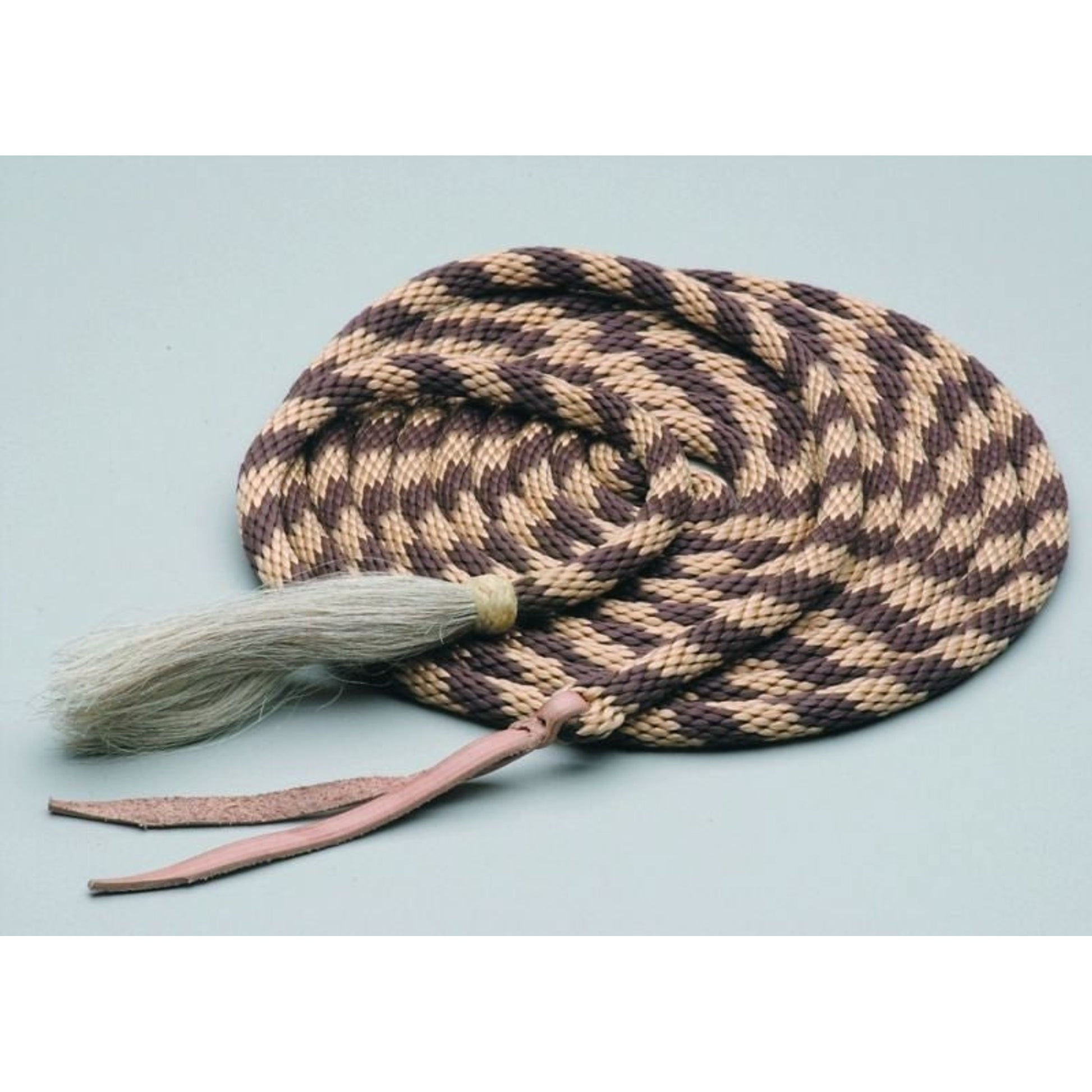 Colorado Saddlery Nylon Mecate Brn