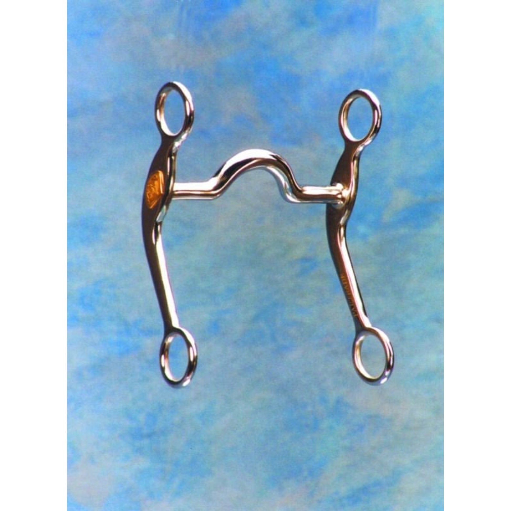 Colorado Saddlery Quarter Horse Curb Bit 4.75 Brn