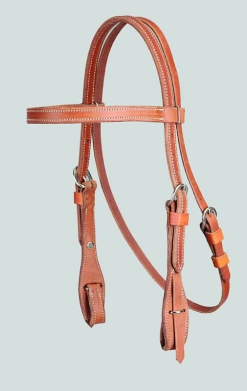 Colorado Saddlery Quick Change Browand Headstall
