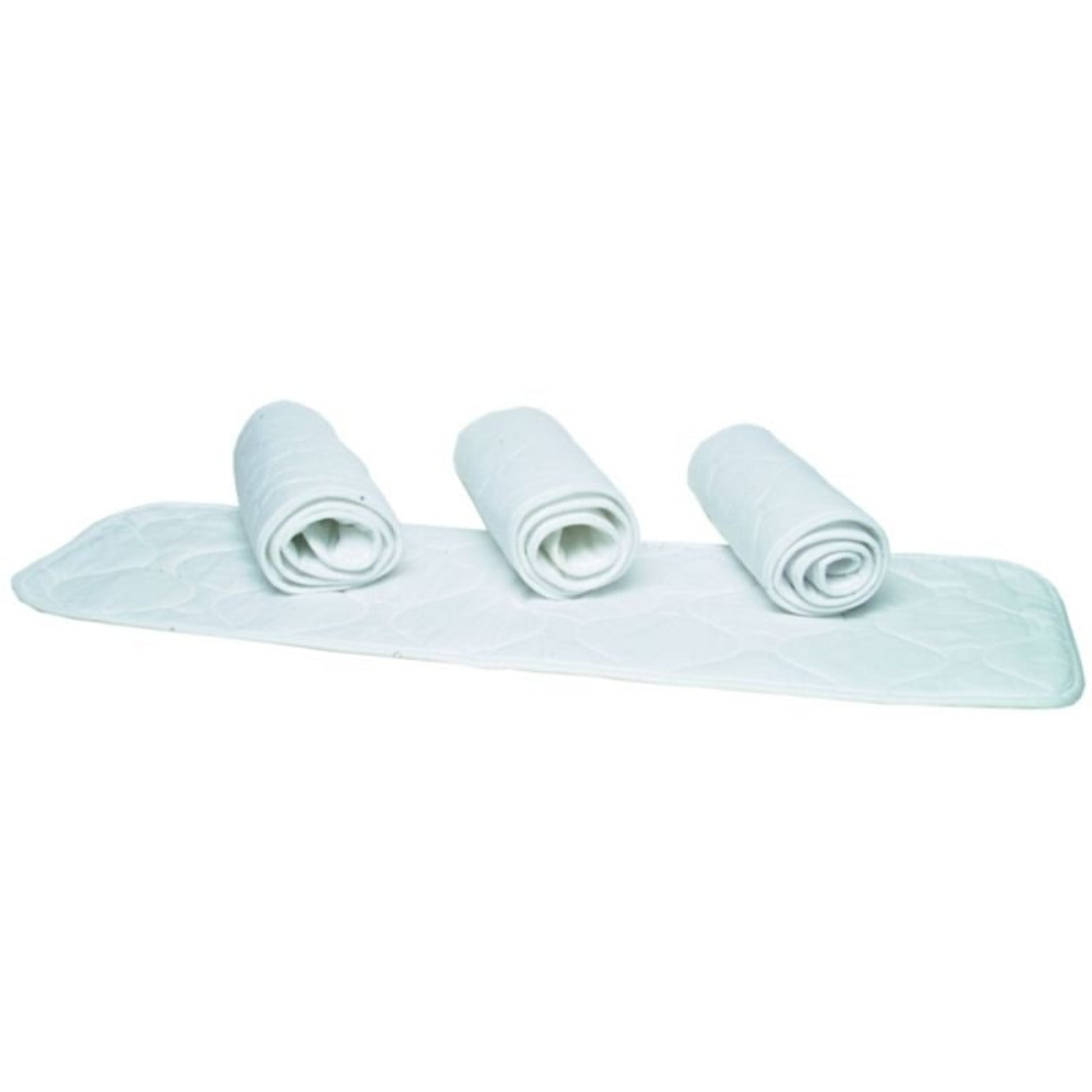 Colorado Saddle Quilted Leg Wraps-4 Pack 14X36 Wht