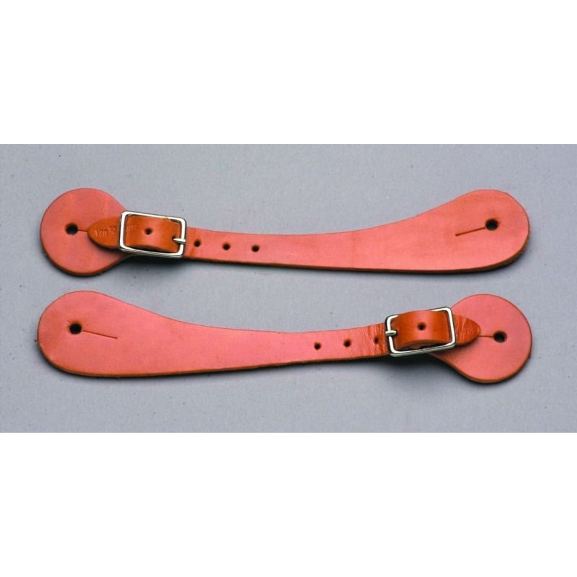 Colorado Saddle Shaped Spur Straps