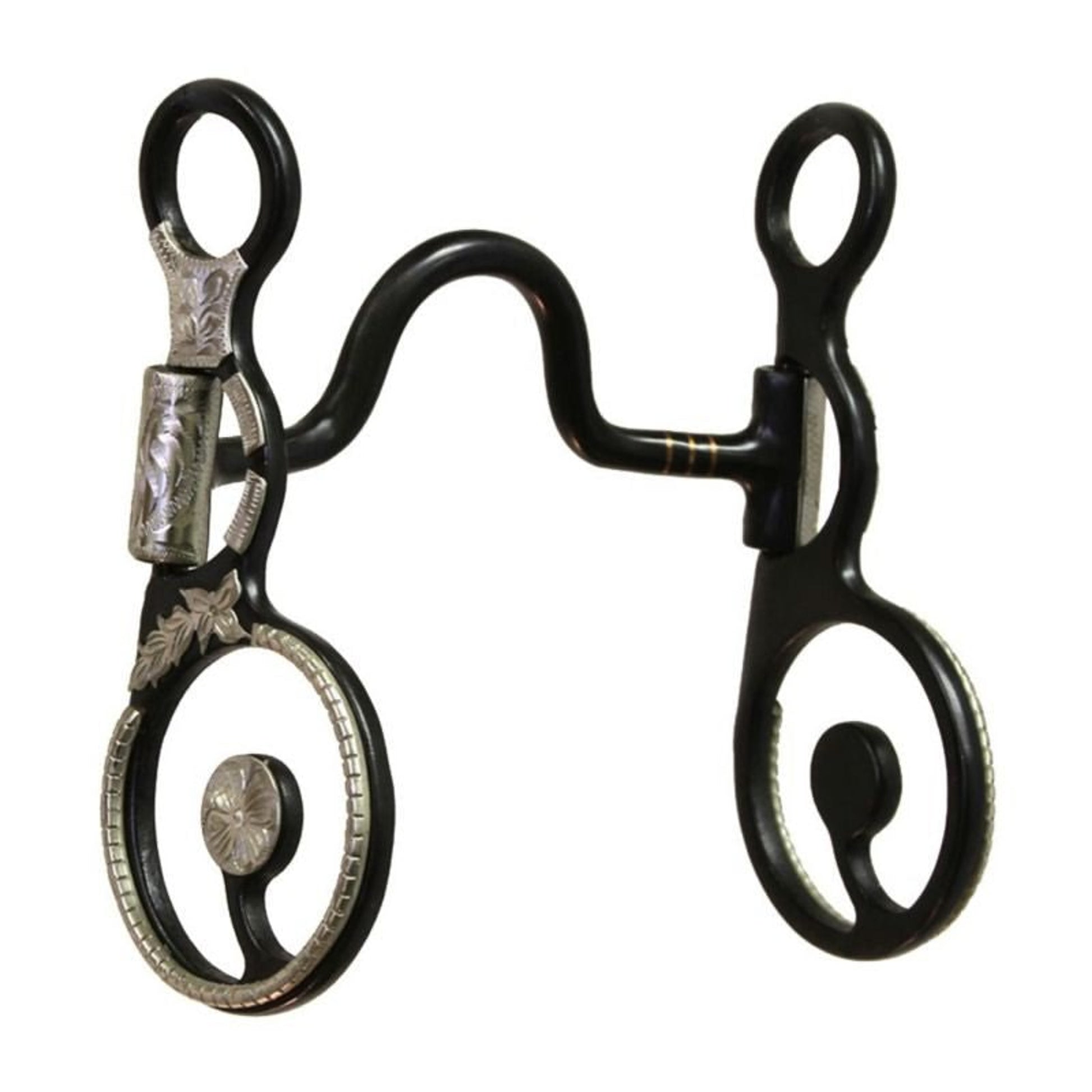 Colorado Saddlery Sits Low Roper Curb Bit 5 Brn