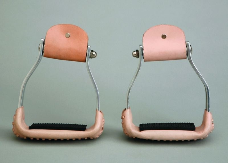 Colorado Saddlery Slanted Aluminum Stirrups 2.5 Br