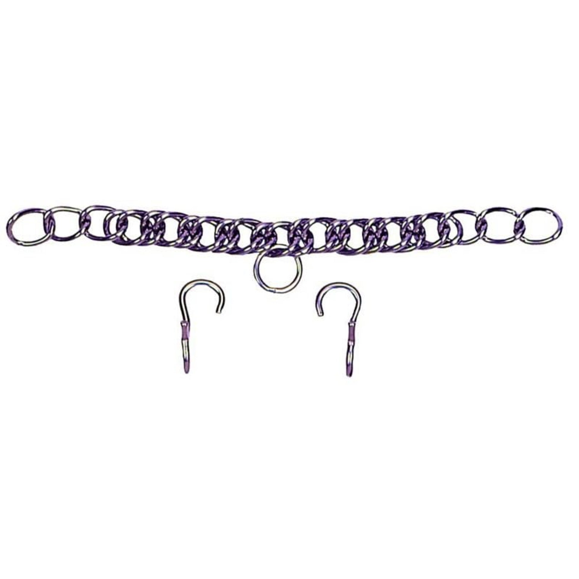 Colorado Saddlery Stainless Steel Curb Chain Brn