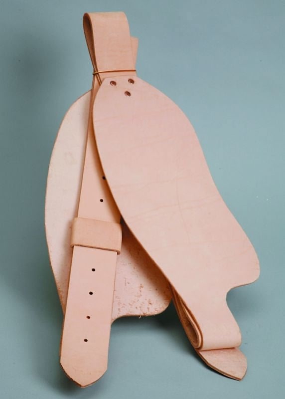 Colorado Stirrup Leather/Fender with Blevins Buckles