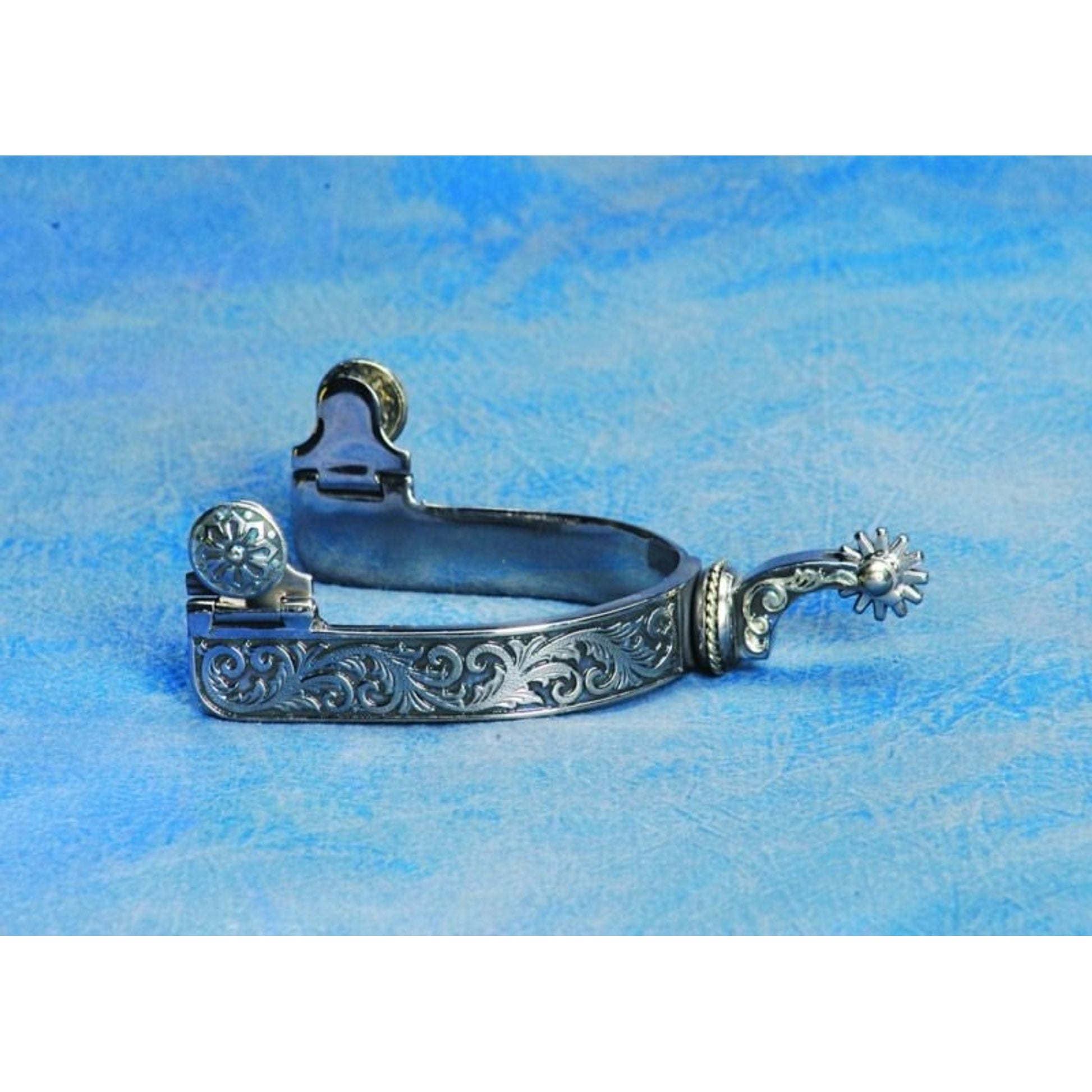 Colorado Saddlery Oak Spurs Brn