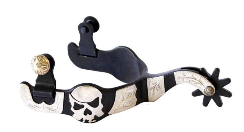 Colorado Saddlery The Deadwood Spurs Brn