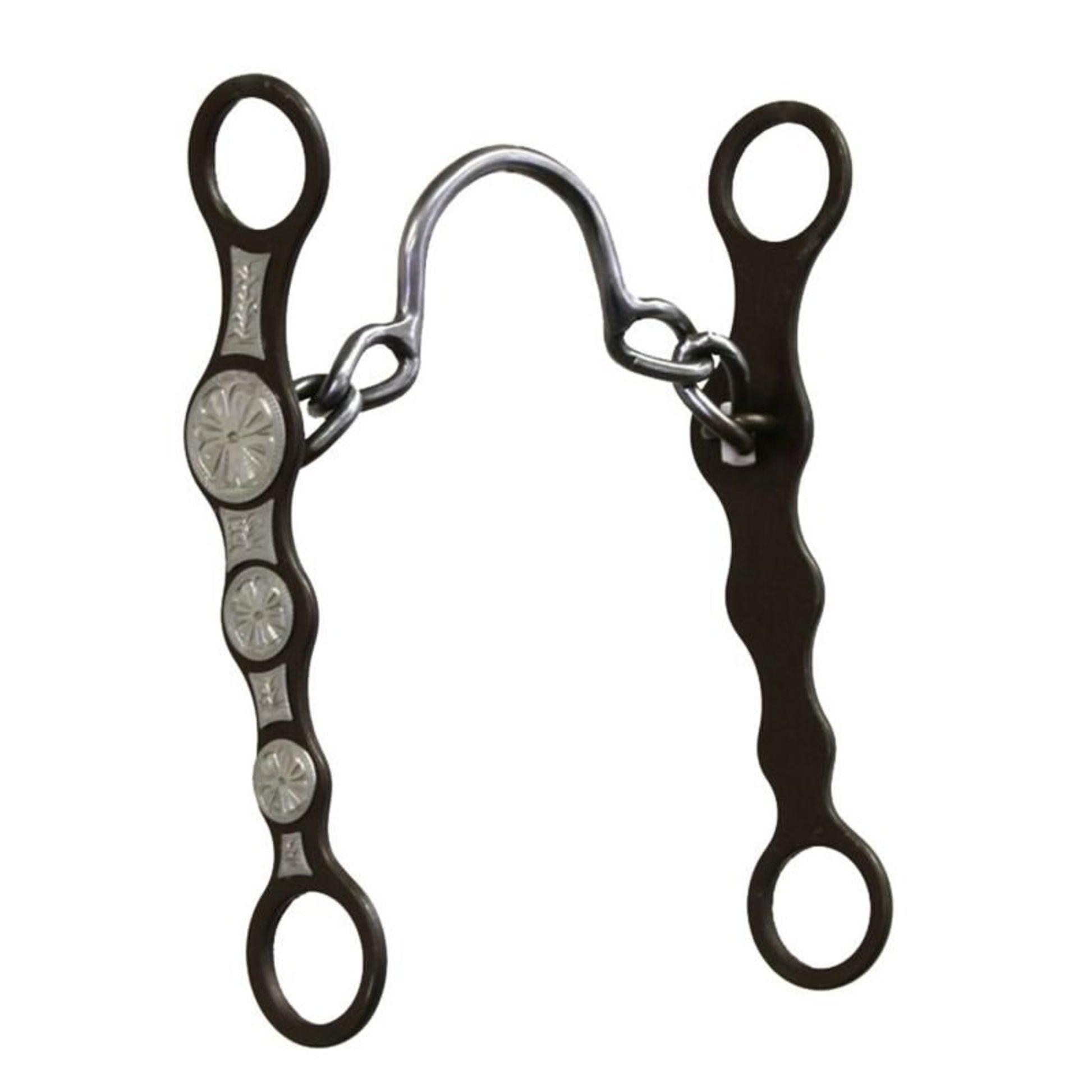 Missouri River Outfitter Chain Curb Bit 5 Brn