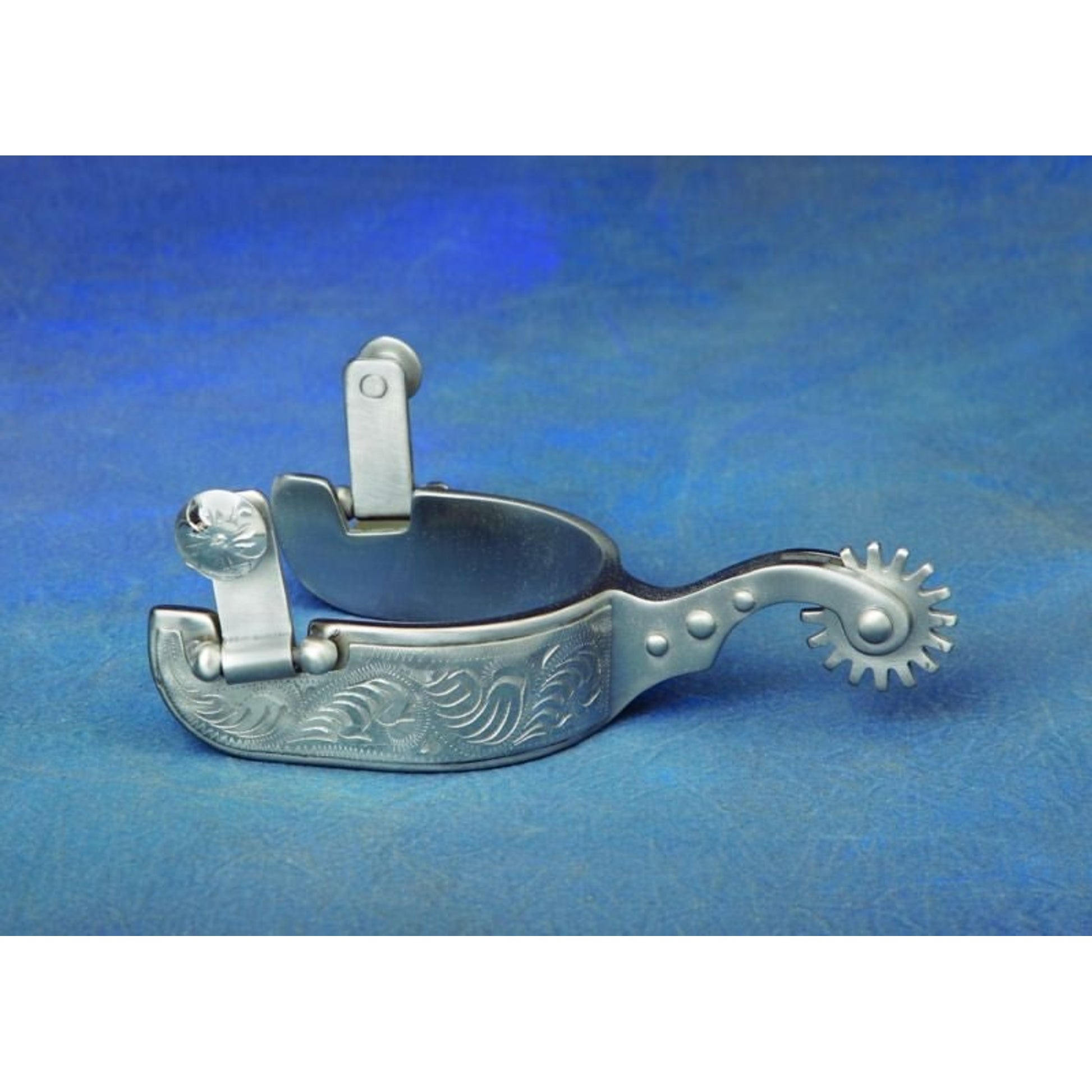 Colorado Saddlery The Saratoga Special Spurs Brn