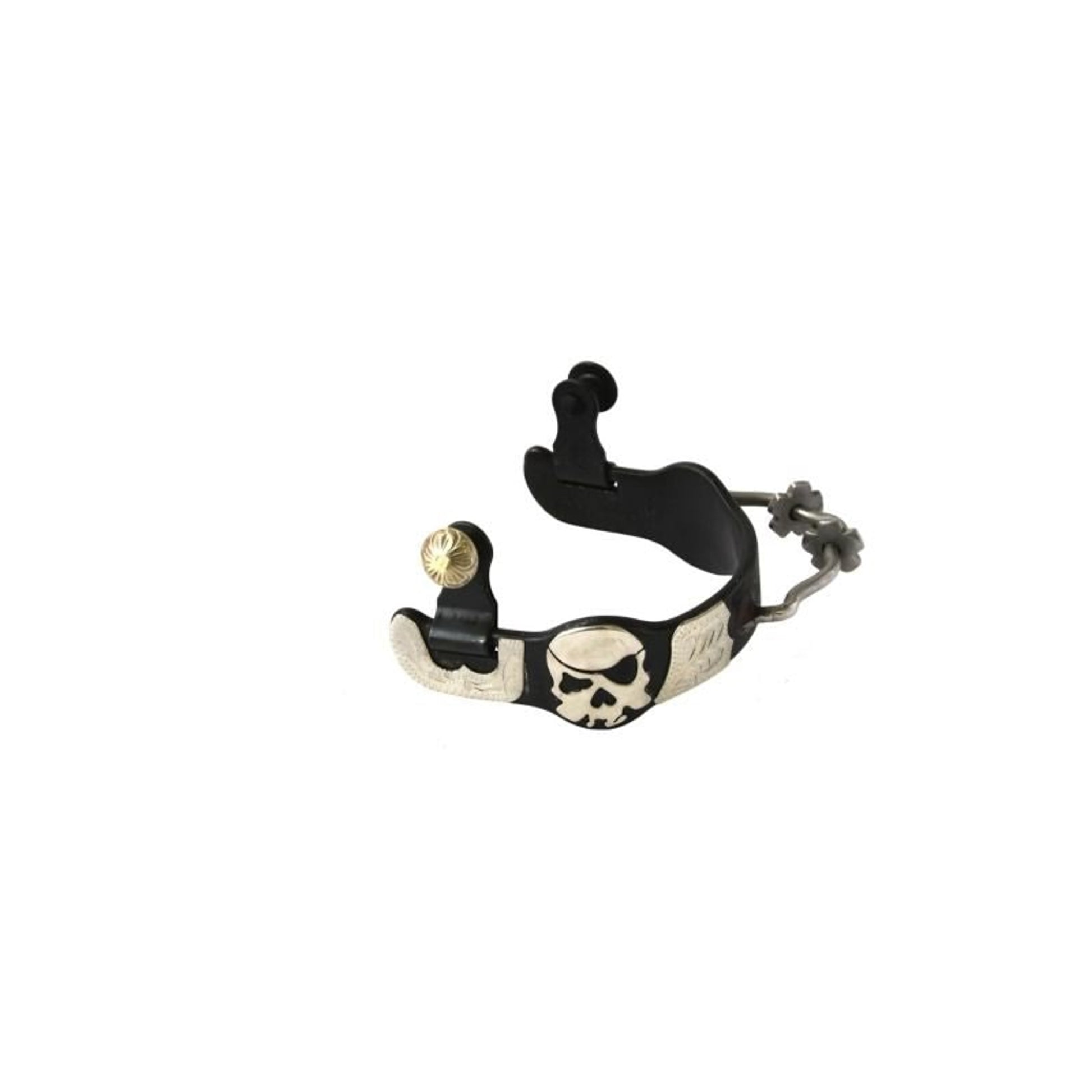 Colorado Saddlery The Speed Demon Bumper Spurs Brn