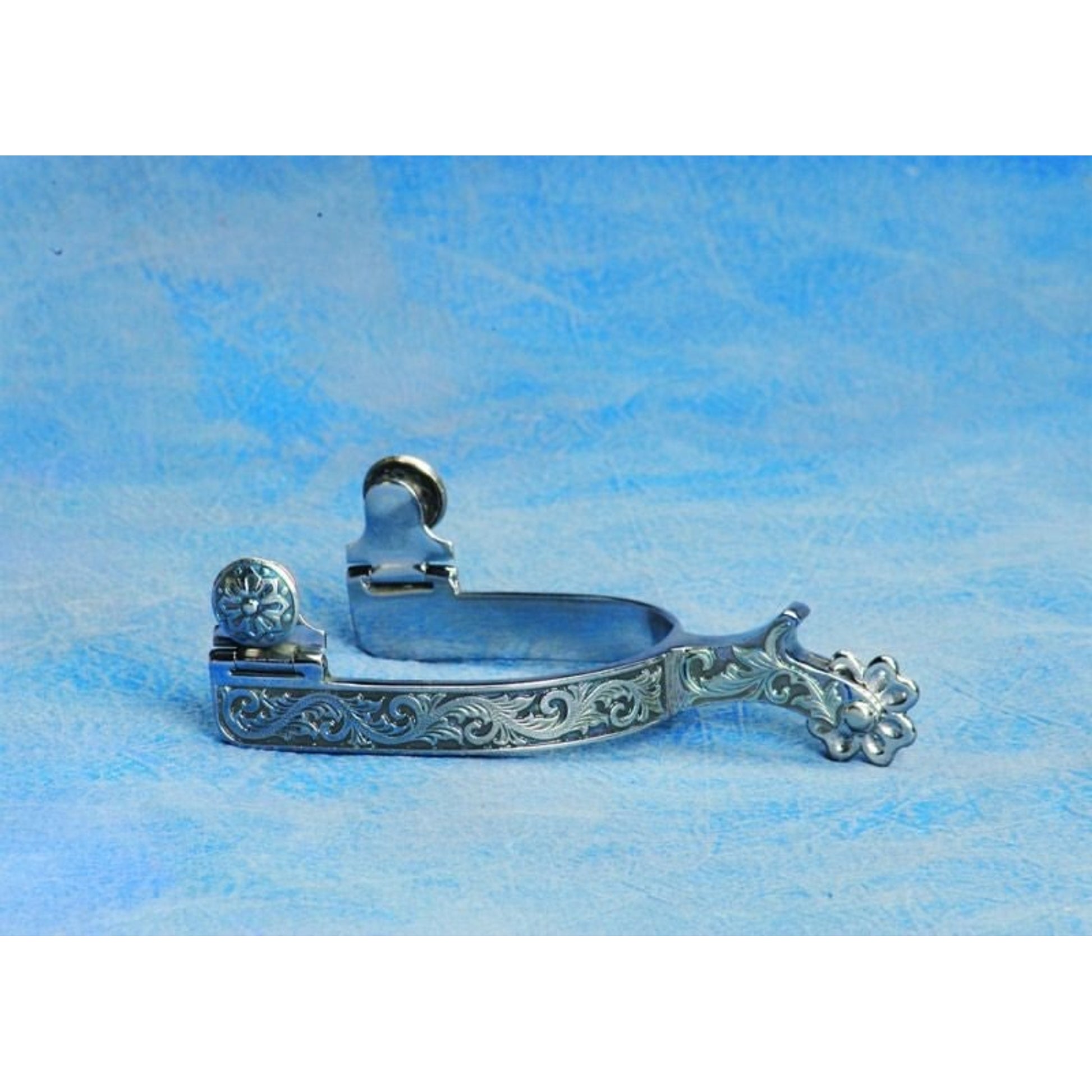 Colorado Saddlery The Tucumcari Spurs Brn