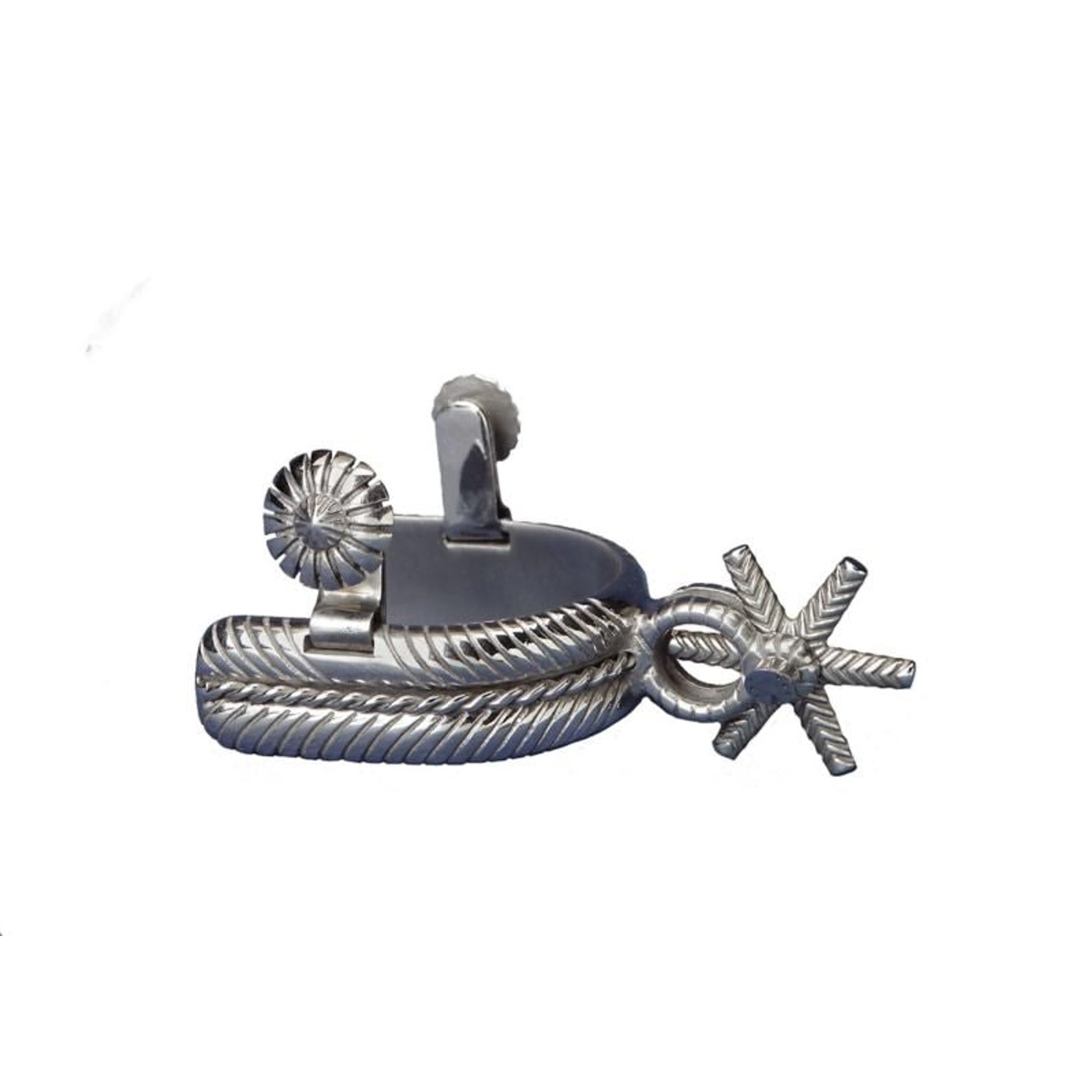 Colorado Saddlery The Vaquero Ii Spurs Brn