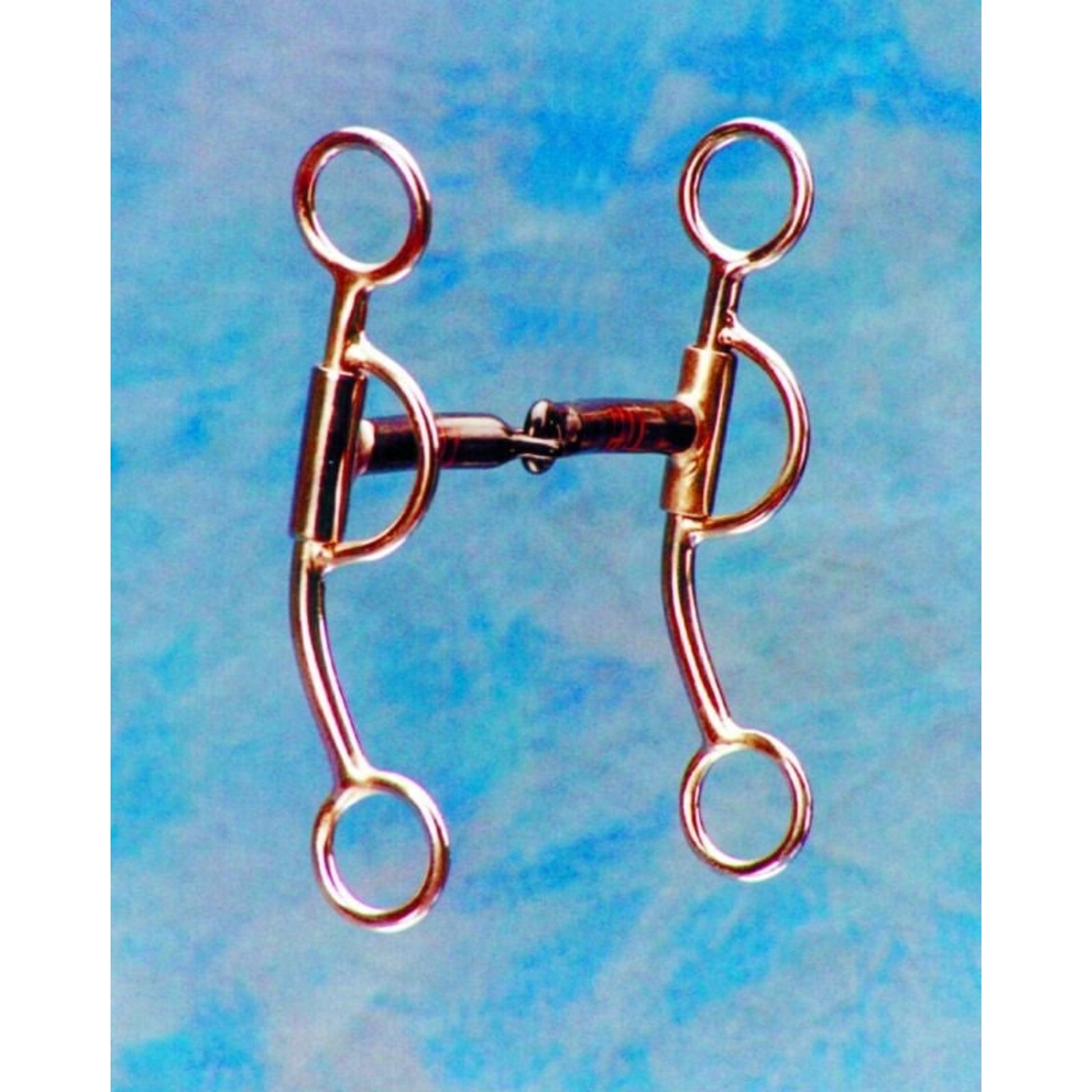 Colorado Thick Mouth Tom Thumb Snaffle Bit 5