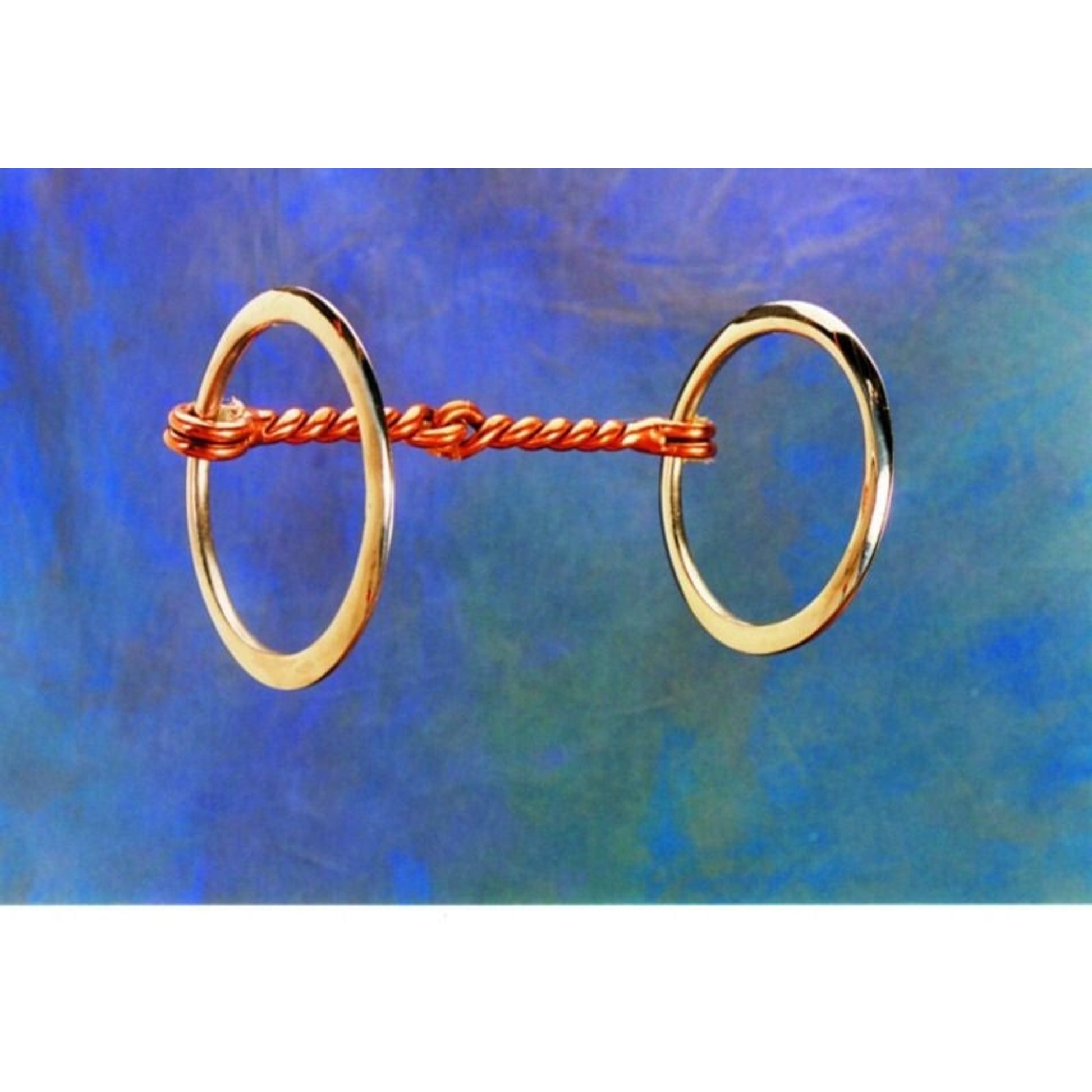 Colorado Saddlery Twisted Wire Snaffle Bit 5