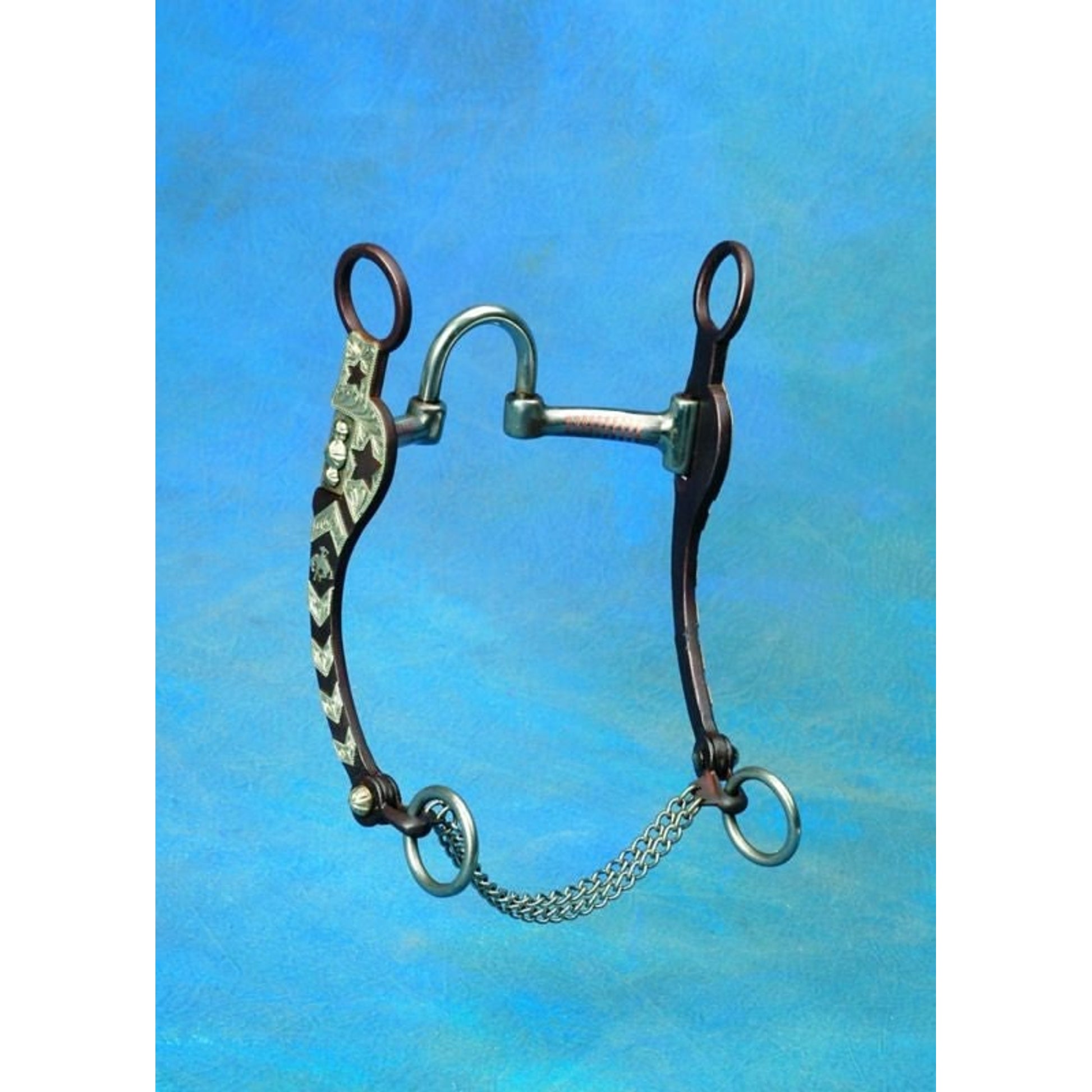 Colorado Saddlery Wyo Correction Bit 5 Brn
