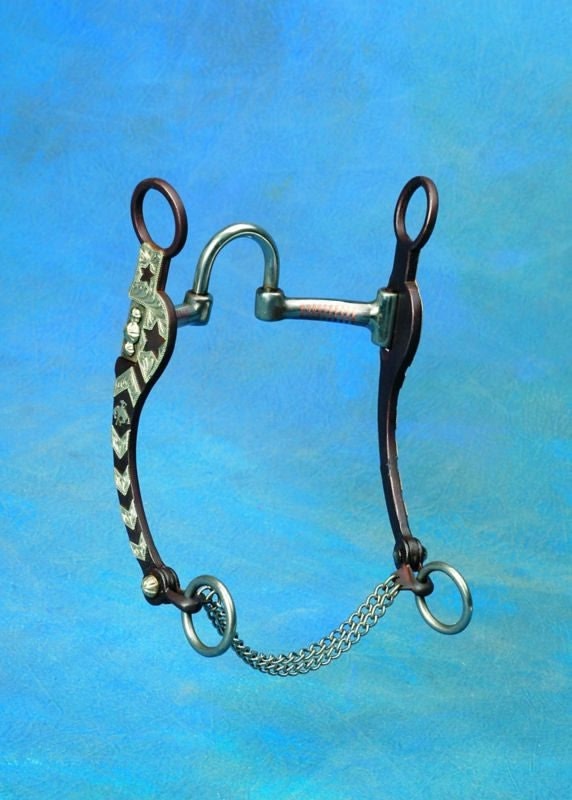 Colorado Saddlery Wyo Correction Bit 5 Brn