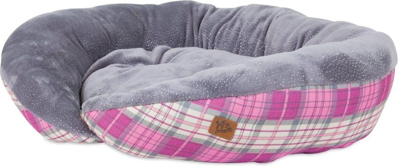 Petmate Muttnation Wrap Lounger 26x23x7 Pink