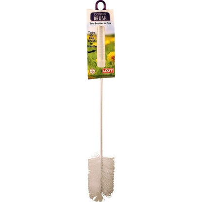 Lixit Pet Bottle And Tube Cleaning Brush White