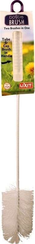 Lixit Pet Bottle And Tube Cleaning Brush White