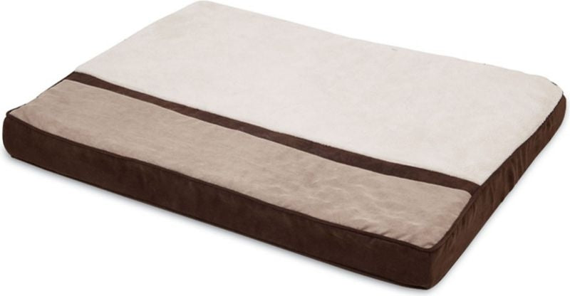 Petmate Classic Ortho Plush/Suede 28x38x3.5 Brn