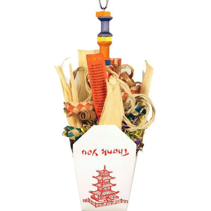 Happy Beaks Chinese Take Out Toy Multi