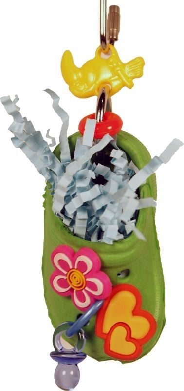 Happy Beaks Croc-Fetti Toy Multi
