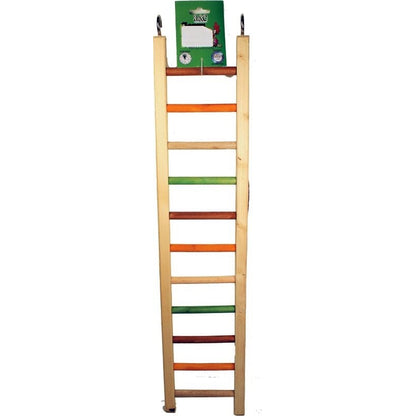 Happy Beaks Wood Hanging Ladder Multi