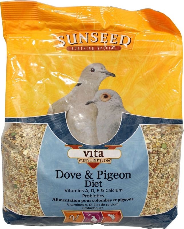 Sunseed Vita Sunscription Dove And Pigeon Formula