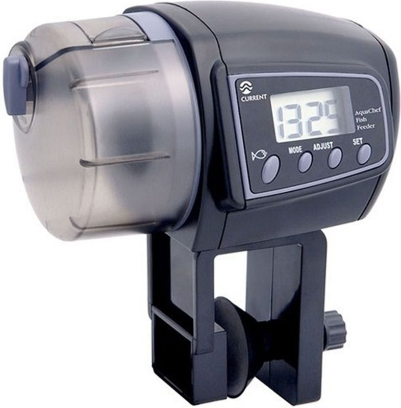 Current USA AquaChef Automatic Fish Feeder